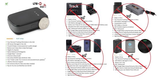 Hidd Mini Rechargeable Bike GPS Tracker w/ APPS Tracking Notification