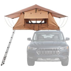 VEVOR Rooftop Tent Hard Shell, Naturnest Rooftop Tent Hardshell for 2-3 Person (Product Style: Foldable Type (Small))