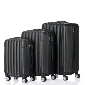 Three In One Black Luggage Compartment (Option: Black)